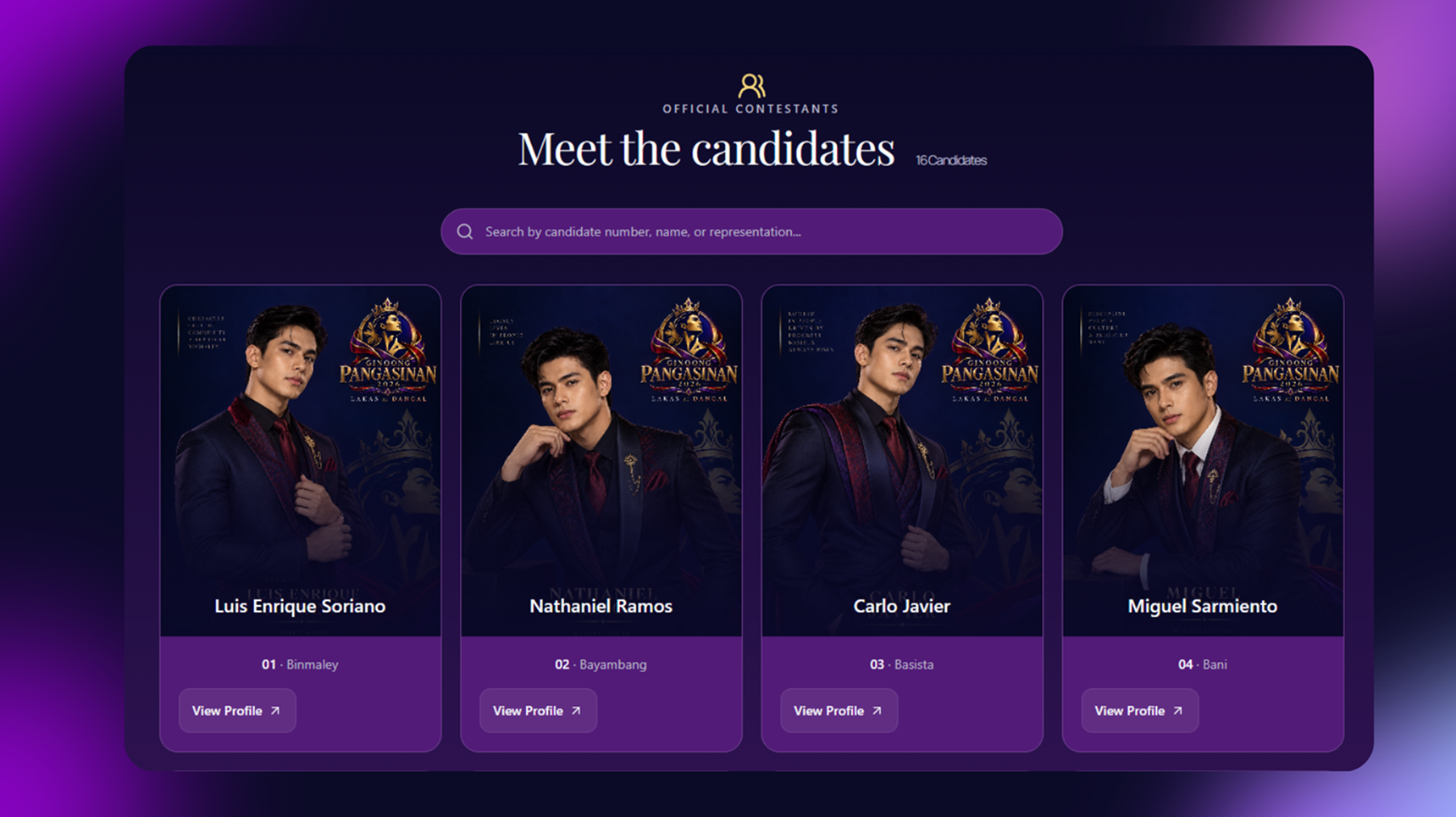 Connect Candidates to the Right Event